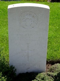 Klagenfurt War Cemetery - Johnson, Percival Morris